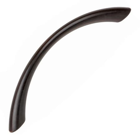 Gliderite Hardware 3-3/4 in. Center to Center Oil Rubbed Bronze Arched Cabinet Pull - 4036-ORB, 10PK 4036-ORB-10